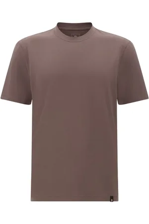 Boggi Milano T-Shirt In Stretch Supima Cotton