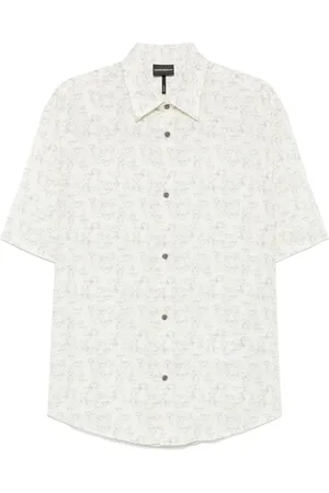 Emporio Armani Eagle-print shirt