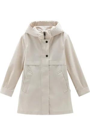 Woolrich Summer hooded parka
