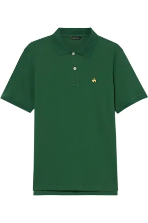 Brooks Brothers Cotton-piqué polo shirt
