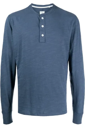 RAG&BONE Cotton Henley T-shirt