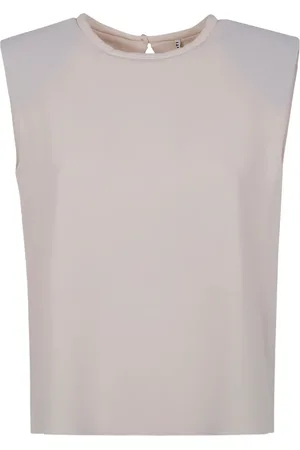 LIVIANA CONTI Sleeveless T-shirt