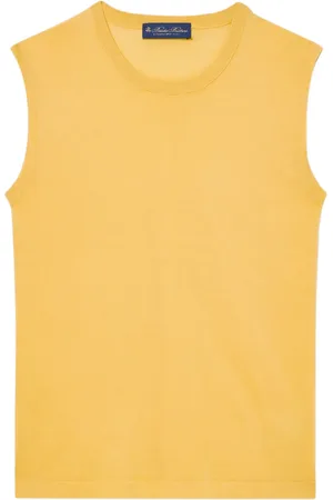 Brooks Brothers Cotton-blend tank top