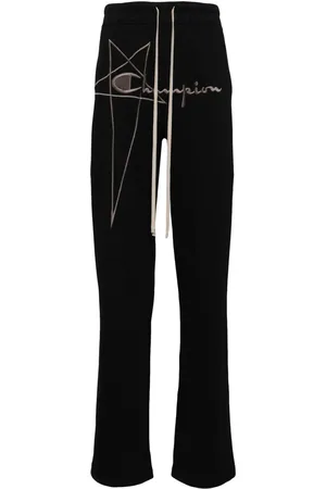 Rick Owens X Champion Dietrich logo-embroidered track pants
