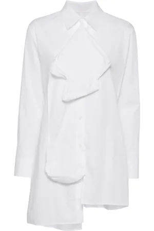 YOHJI YAMAMOTO Asymmetric shirt