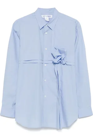 Comme des Garçons Floral-detail shirt