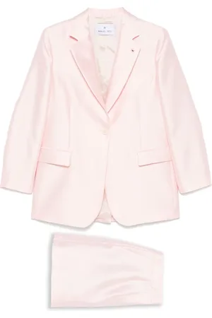 Manuel Ritz Single-breasted shorts suit