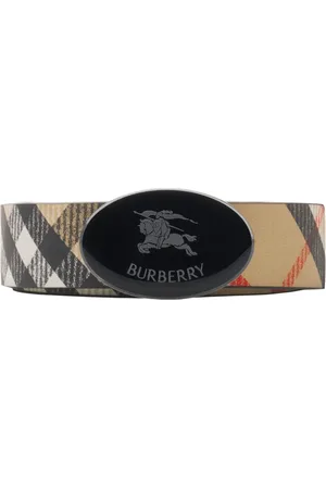 Burberry Checked belt