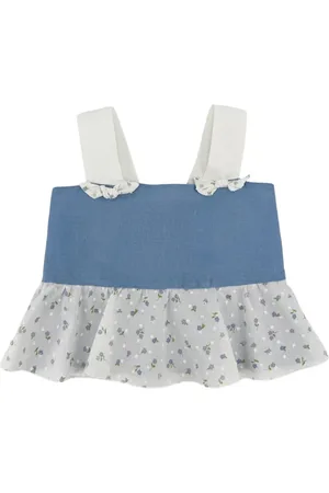 LA STUPENDERIA Linen top