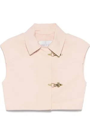 FORTE FORTE Poplin waistcoat