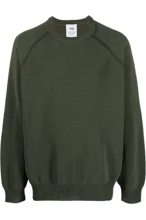 Y-3 Crew-neck long-sleeve jumper