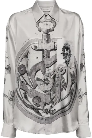 PIERRE-LOUIS MASCIA Aloegots shirt