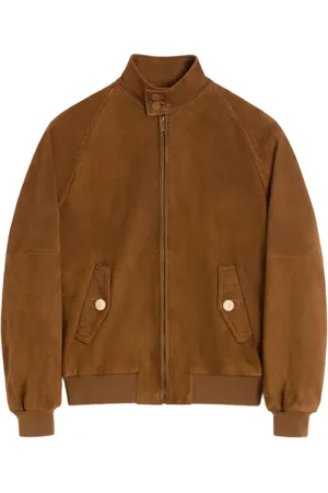 VALENTINO GARAVANI Suede jacket