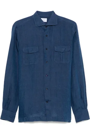 MAZZARELLI Linen shirt