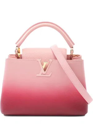 LOUIS VUITTON 2019 Ombre Capucines BB satchel