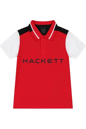 Hackett Logo polo shirt