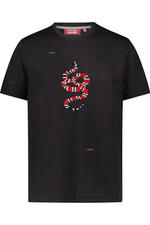 MOSTLY HEARD RARELY SEEN Snake Years cotton t-shirt