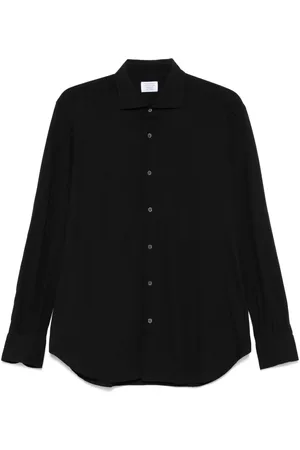 MAZZARELLI Stretch-cotton shirt