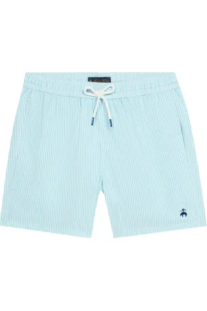 Brooks Brothers Striped swim shorts