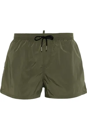Dsquared2 Elasticated-waistband swim shorts