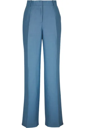 Lafayette 148 Pressed-crease trousers