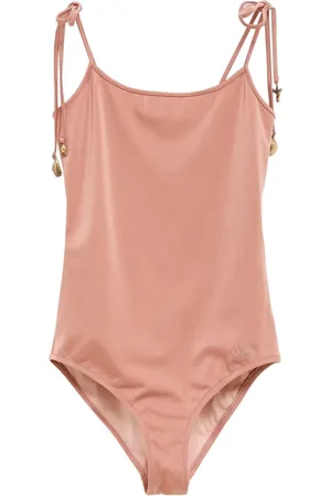 Chloé Knotted-strap swimsuit