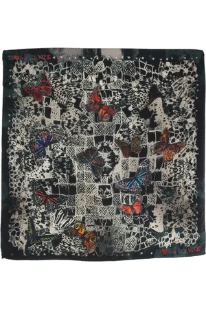 Zadig & Voltaire Blondie 70 organic-silk scarf