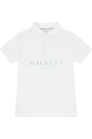 Hackett Logo polo shirt