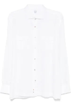 MAZZARELLI Linen shirt