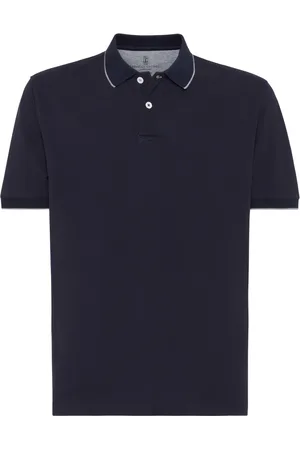 Brunello Cucinelli Cotton polo shirt