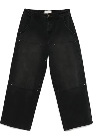 Untitled Artworks Double-knee trousers