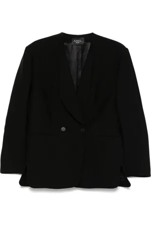 AMG Double-breasted blazer