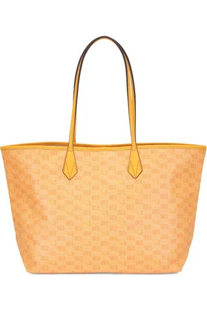 MOREAU Monogram-canvas tote bag
