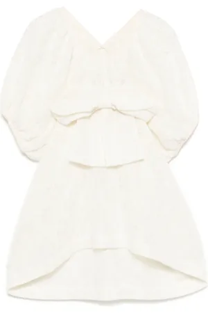 Comme des Garçons Bow detailing blouses