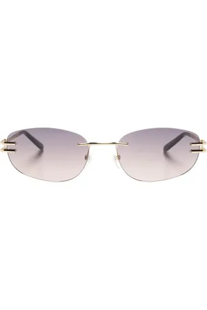 GIGI Michela round-frame sunglasses