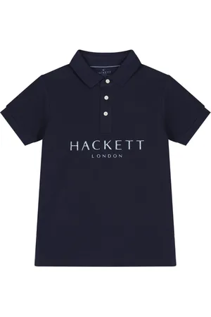 Hackett Cotton logo polo shirt