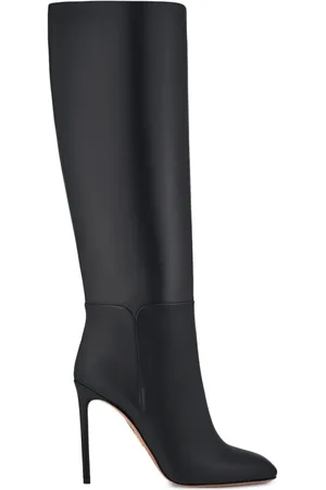 Aquazzura 105mm Sellier boots