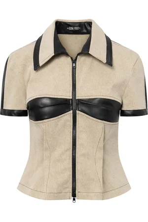 Elena Velez Racer top