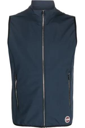 Colmar Logo-detail sleeveless gilet