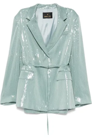 Manuel Ritz Sequin-embellished blazer
