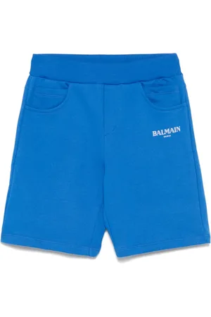 Balmain Logo-print shorts