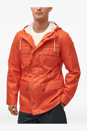 Brooks Brothers Hooded raincoat