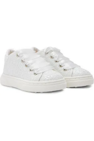 Babywalker Sequin-embellished sneakers