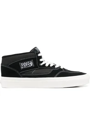 Vans Side logo-patch high-top sneakers