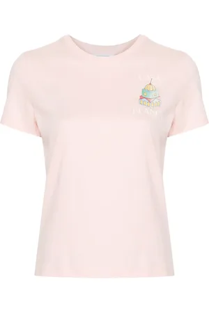 Casablanca Logo-print organic-cotton T-shirt