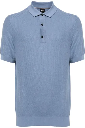 HUGO BOSS Regular fit knit polo