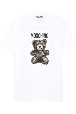 Moschino Bear-graphic T-shirt