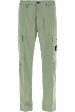 Stone Island Compass-badge cargo pants