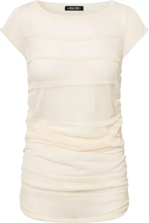 Elena Velez Ruched T-shirt