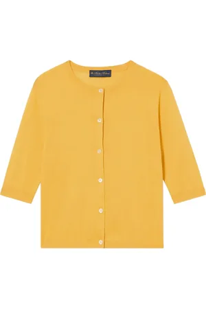 Brooks Brothers Half-length sleeves cardigan
